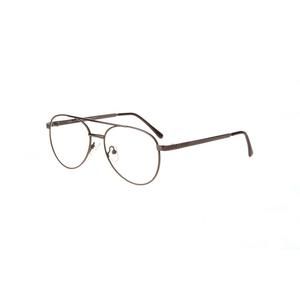 NEW CANNY VISION Gunmetal HUDSON Aviator Eyeglasses 54mm with Case